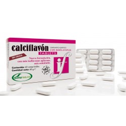 Soria Calciflavon 60 Tabletas
